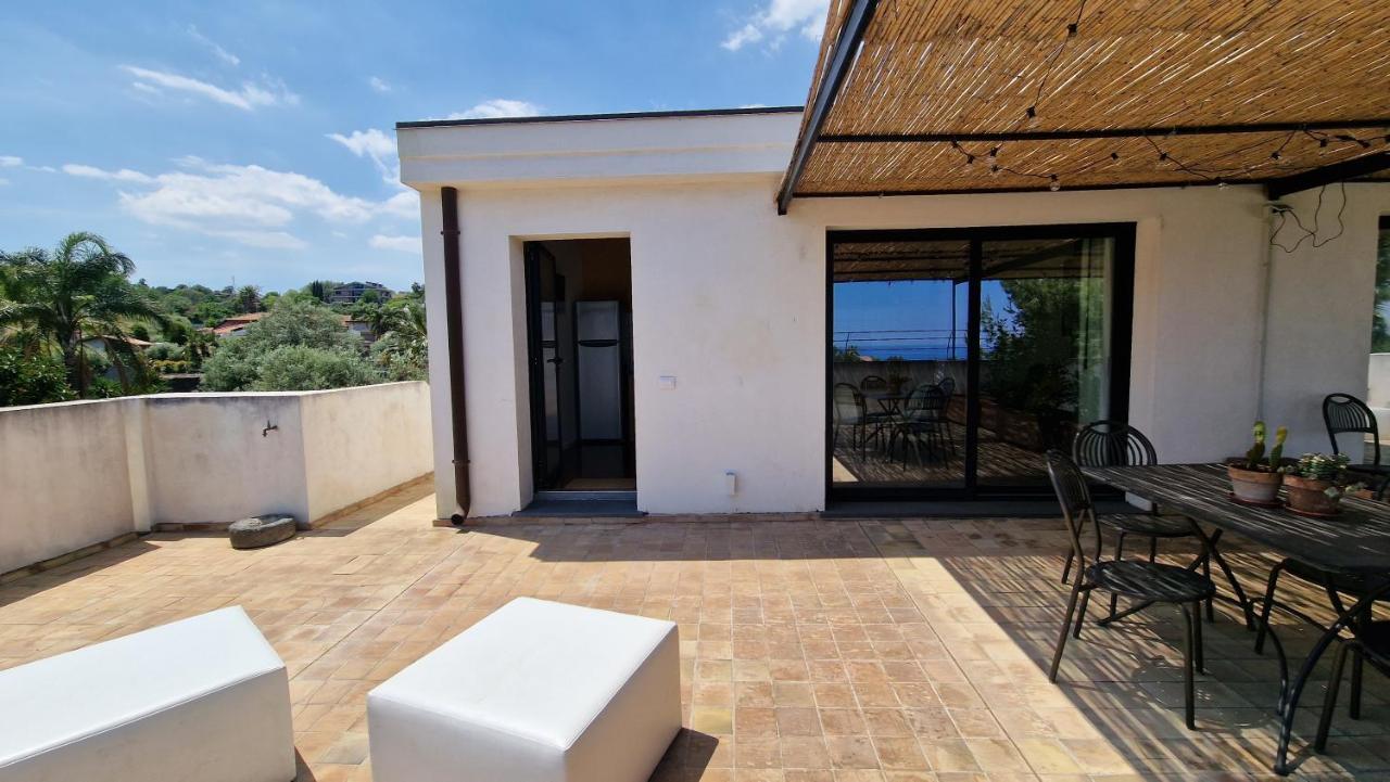 Petrasicula Apartment Aci Trezza Exteriér fotografie
